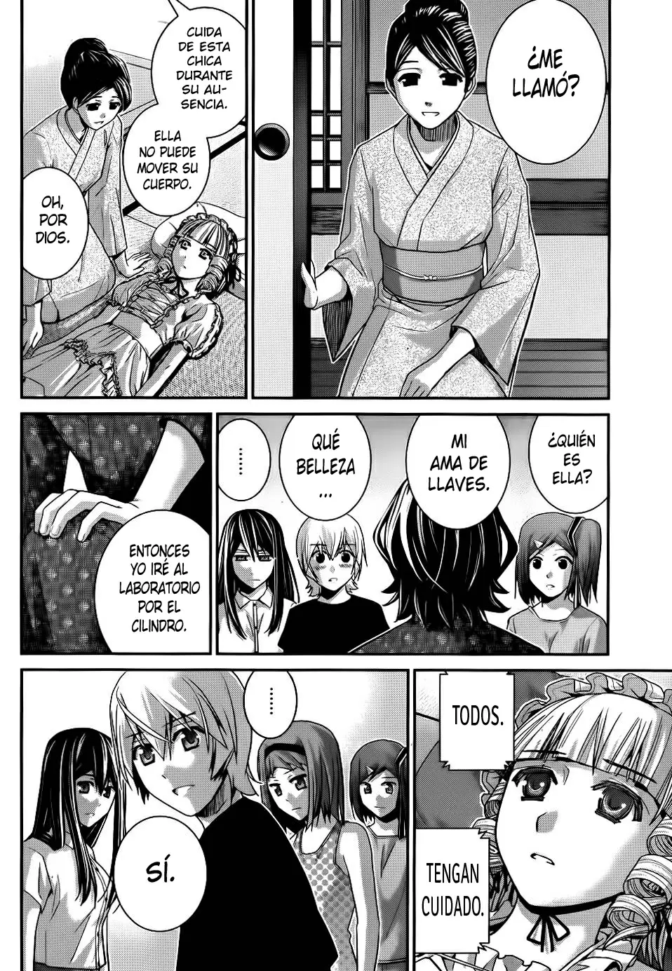 Gokukoku no Brynhildr - Capítulo 76 - Página 10 - LectorTMOo