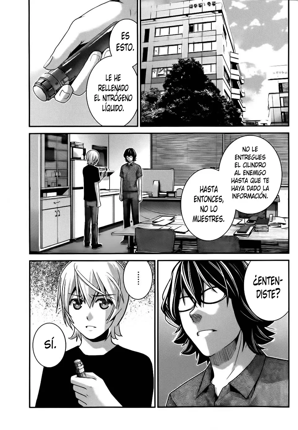 Gokukoku no Brynhildr - Capítulo 76 - Página 11 - LectorTMOo