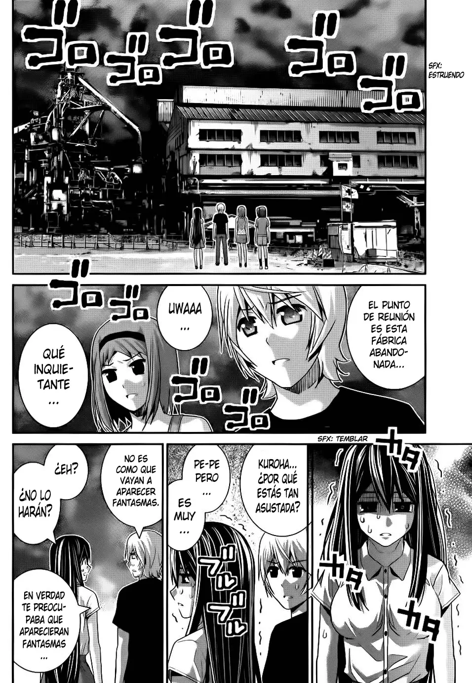 Gokukoku no Brynhildr - Capítulo 76 - Página 12 - LectorTMOo