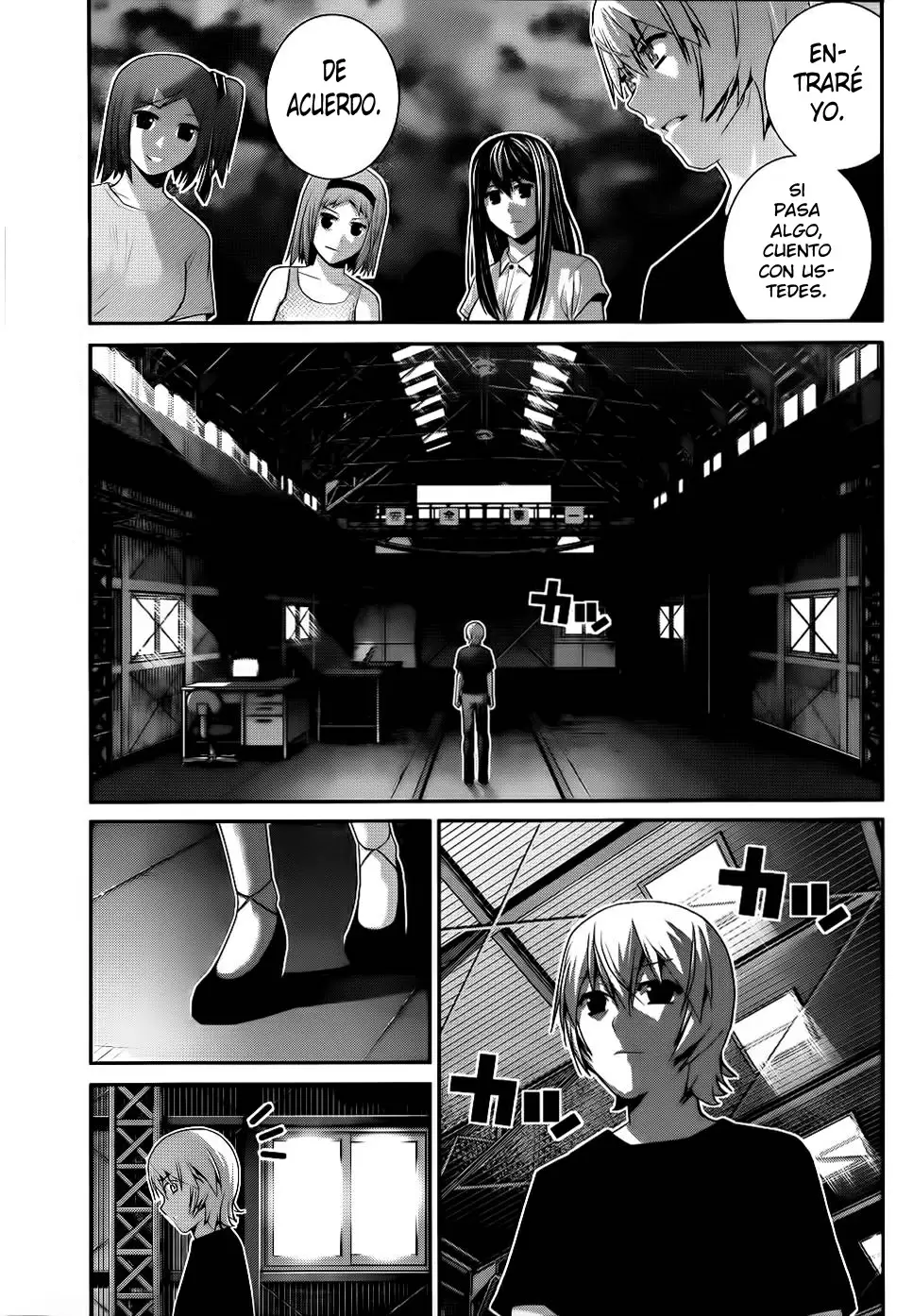 Gokukoku no Brynhildr - Capítulo 76 - Página 13 - LectorTMOo