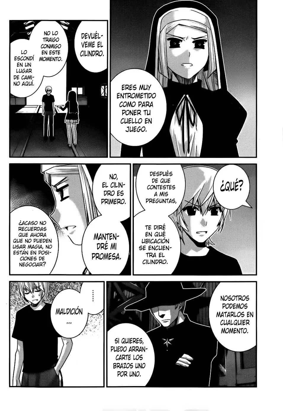 Gokukoku no Brynhildr - Capítulo 76 - Página 14 - LectorTMOo