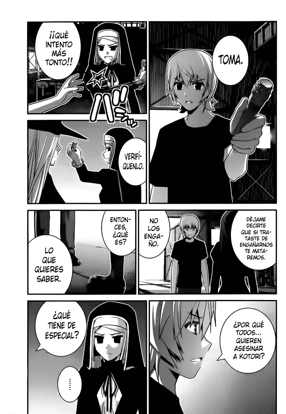 Gokukoku no Brynhildr - Capítulo 76 - Página 15 - LectorTMOo