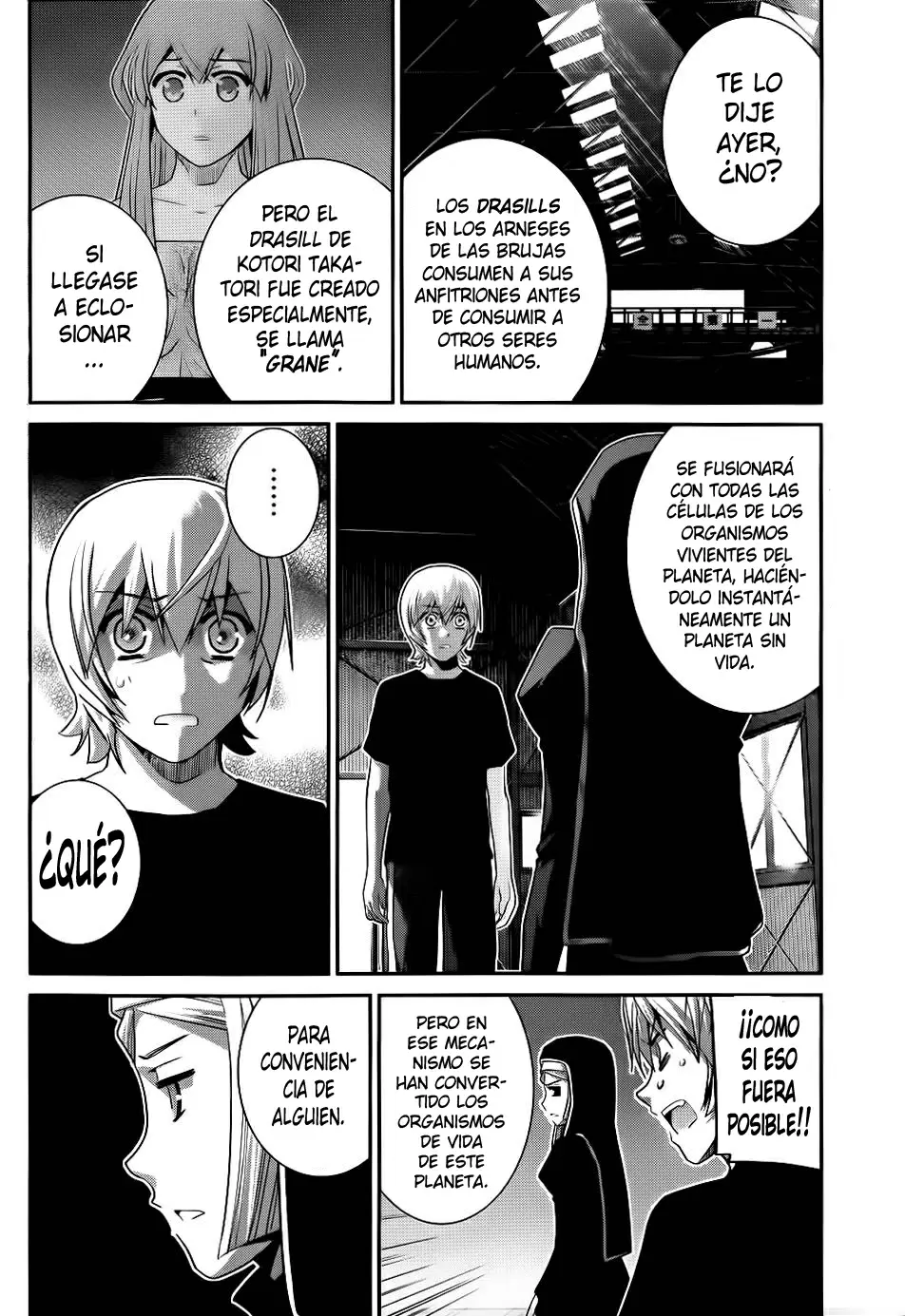 Gokukoku no Brynhildr - Capítulo 76 - Página 16 - LectorTMOo