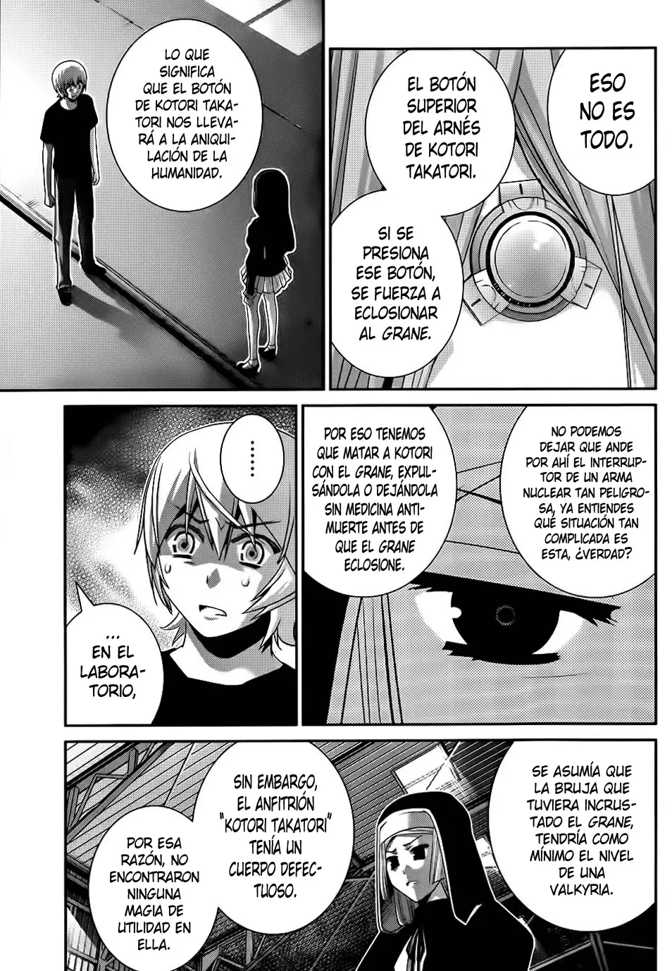 Gokukoku no Brynhildr - Capítulo 76 - Página 17 - LectorTMOo