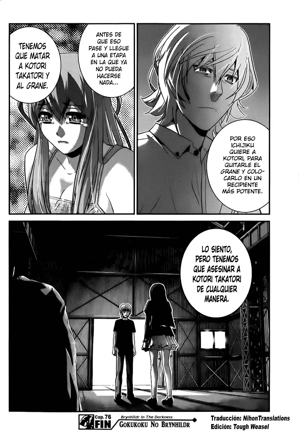 Gokukoku no Brynhildr - Capítulo 76 - Página 18 - LectorTMOo