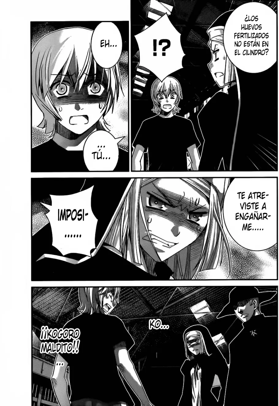 Gokukoku no Brynhildr - Capítulo 77 - Página 5 - LectorTMOo