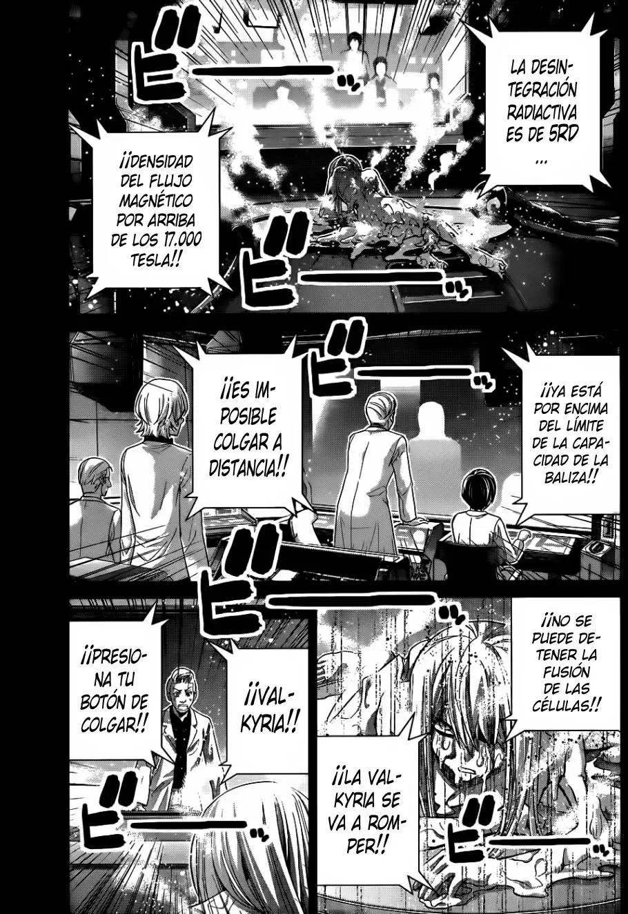 Gokukoku no Brynhildr - Capítulo 77 - Página 7 - LectorTMOo