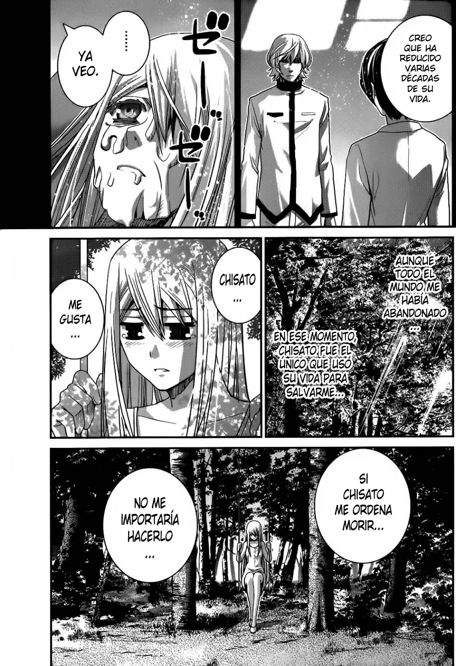 Gokukoku no Brynhildr - Capítulo 77 - Página 11 - LectorTMOo