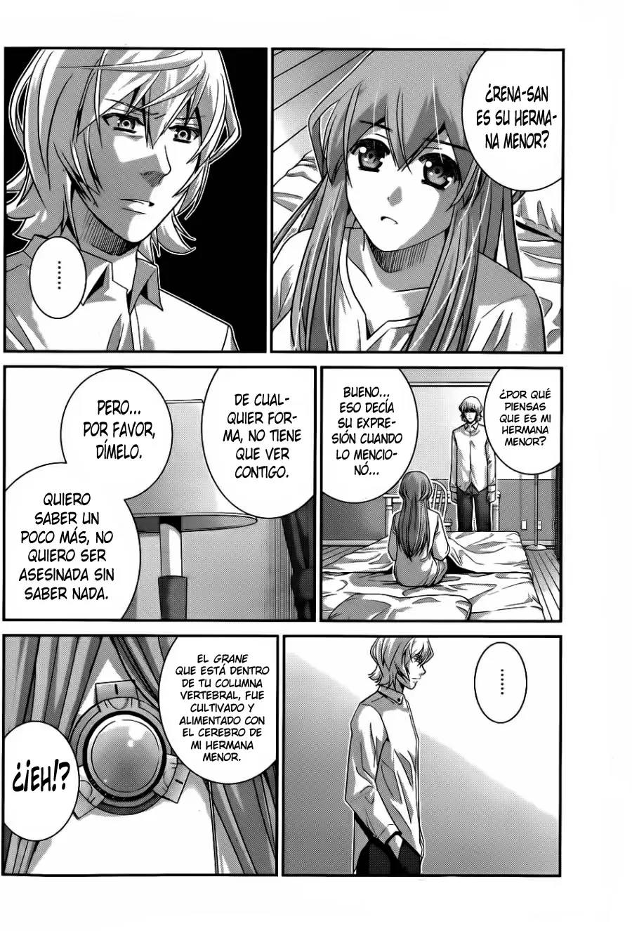 Gokukoku no Brynhildr - Capítulo 77 - Página 14 - LectorTMOo