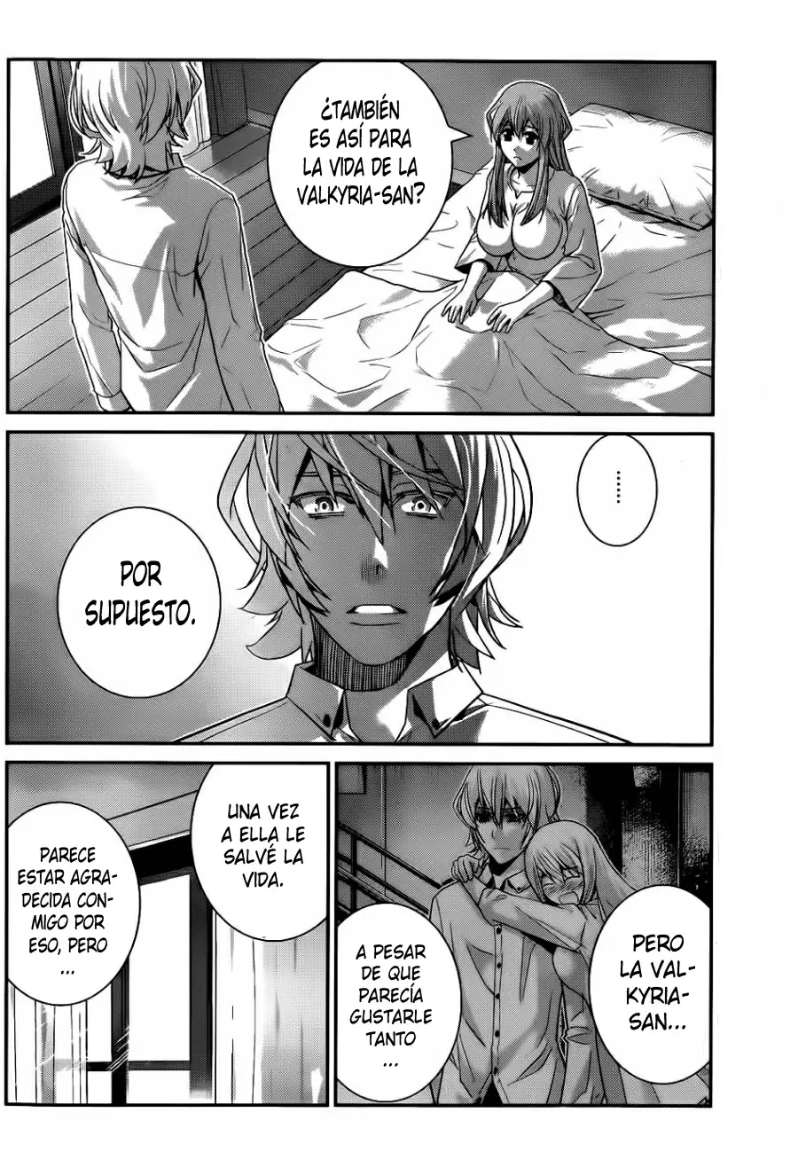 Gokukoku no Brynhildr - Capítulo 77 - Página 16 - LectorTMOo