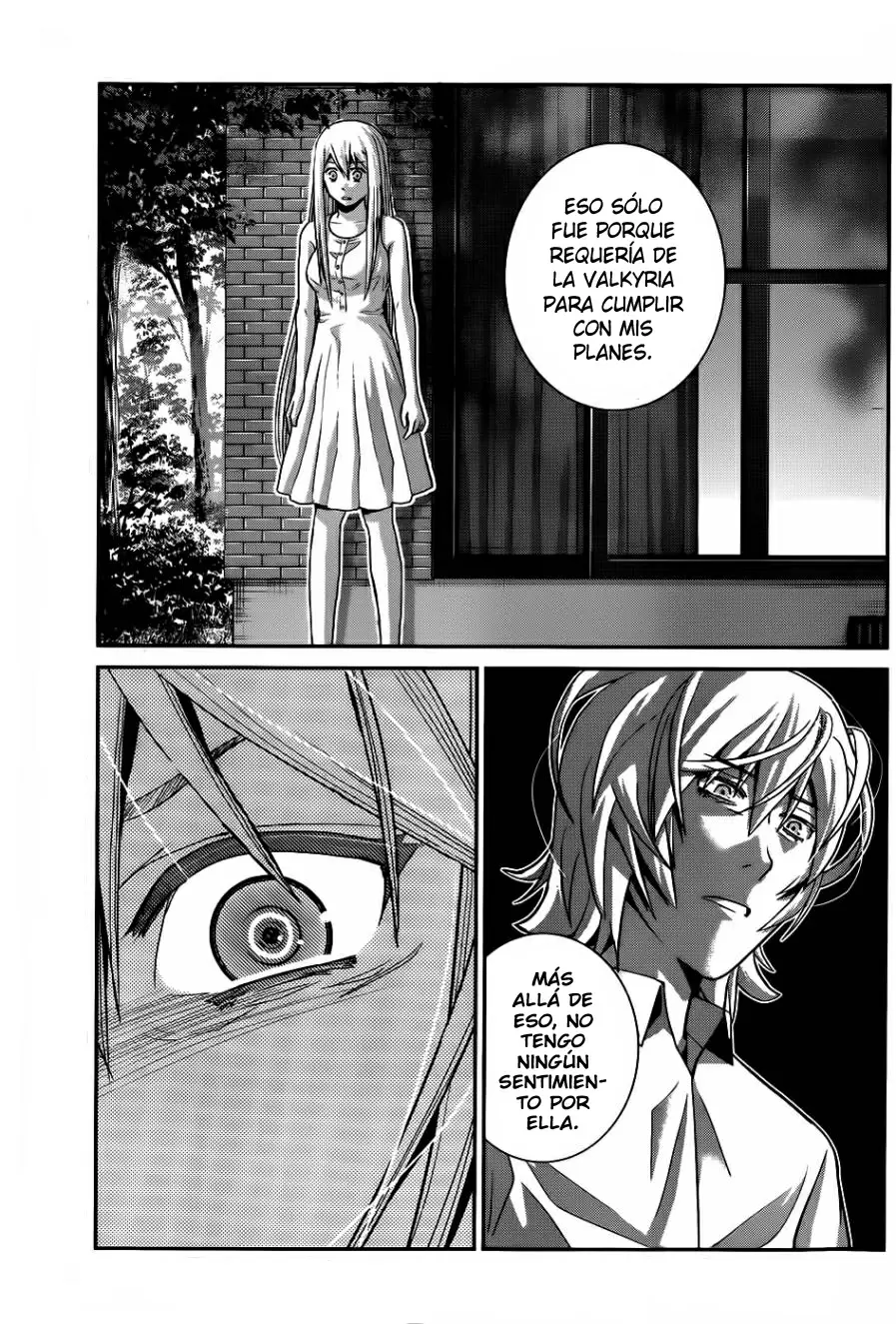 Gokukoku no Brynhildr - Capítulo 77 - Página 17 - LectorTMOo