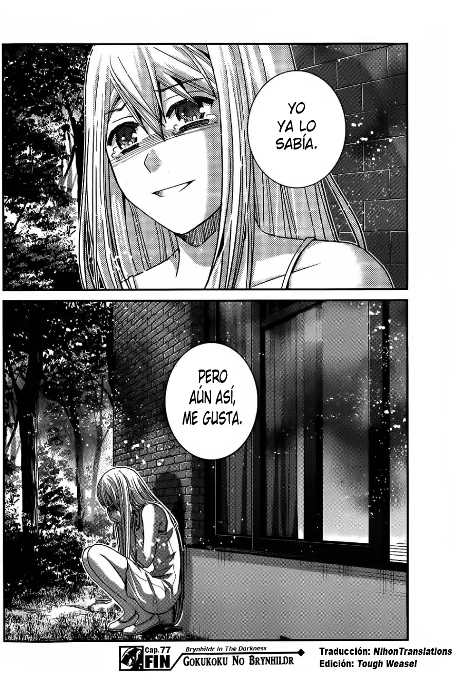 Gokukoku no Brynhildr - Capítulo 77 - Página 18 - LectorTMOo