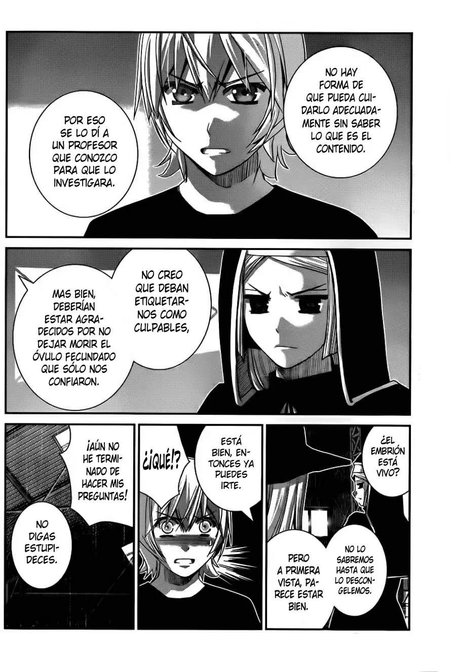Gokukoku no Brynhildr - Capítulo 78 - Página 4 - LectorTMOo