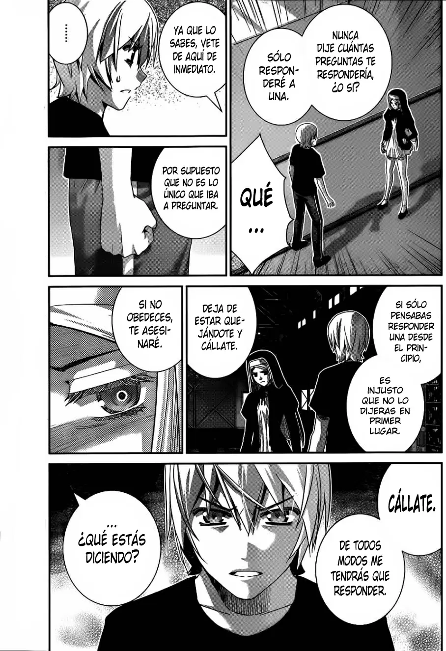 Gokukoku no Brynhildr - Capítulo 78 - Página 5 - LectorTMOo