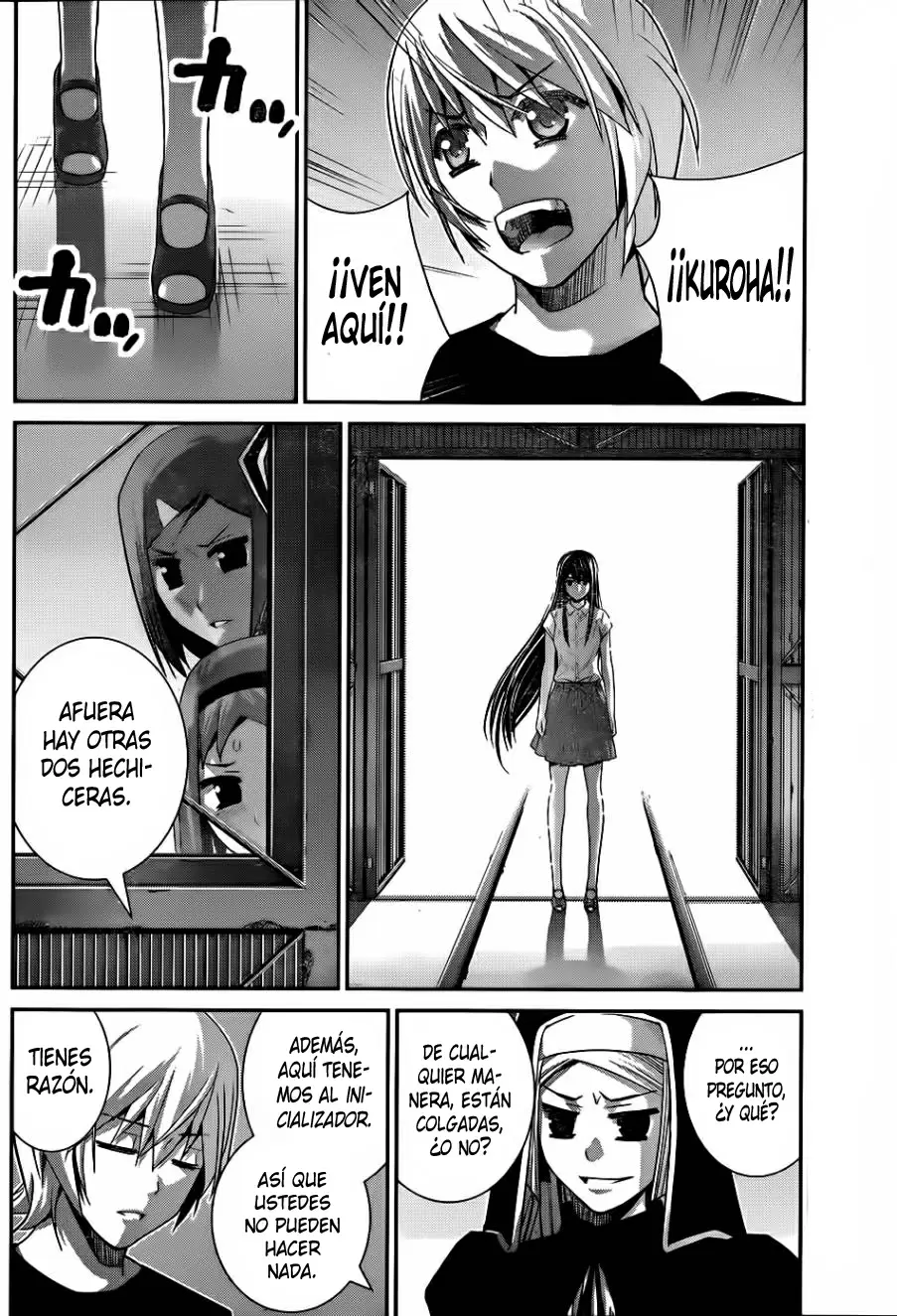 Gokukoku no Brynhildr - Capítulo 78 - Página 6 - LectorTMOo