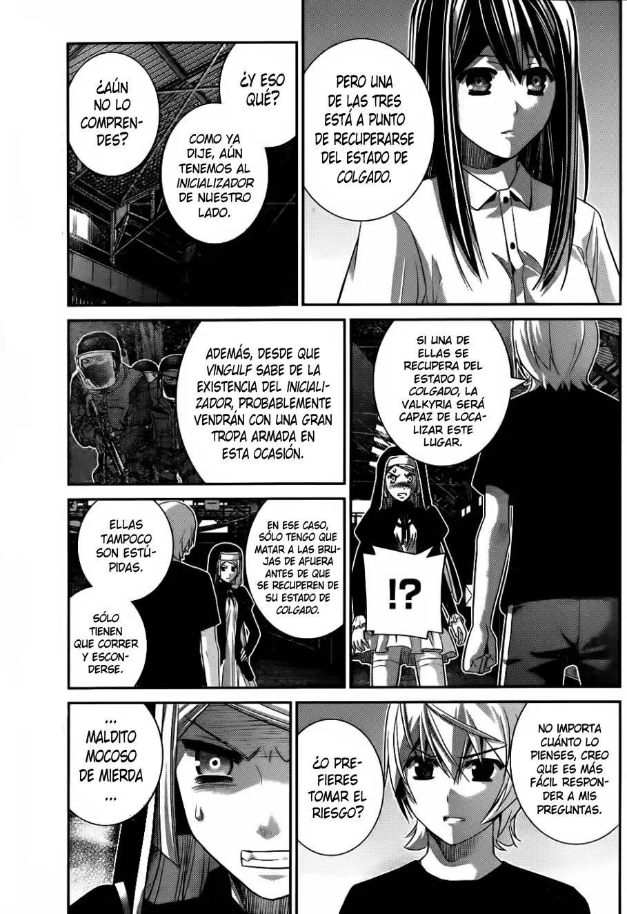 Gokukoku no Brynhildr - Capítulo 78 - Página 7 - LectorTMOo