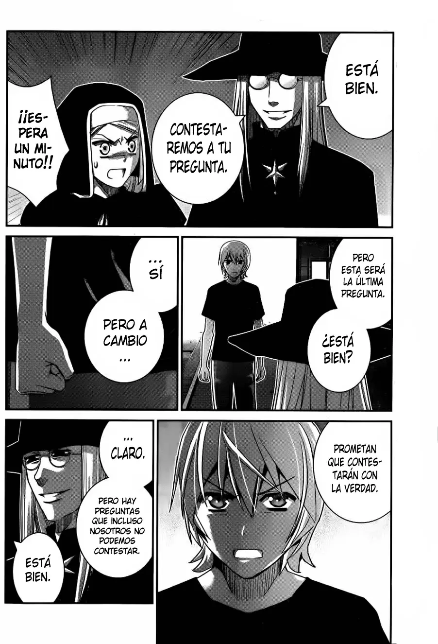 Gokukoku no Brynhildr - Capítulo 78 - Página 8 - LectorTMOo