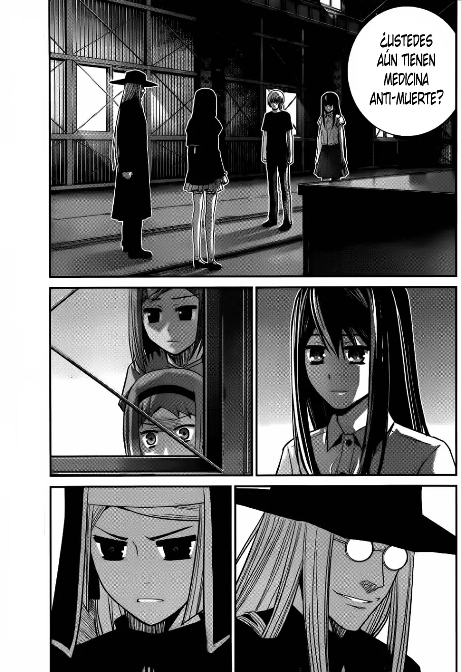 Gokukoku no Brynhildr - Capítulo 78 - Página 9 - LectorTMOo