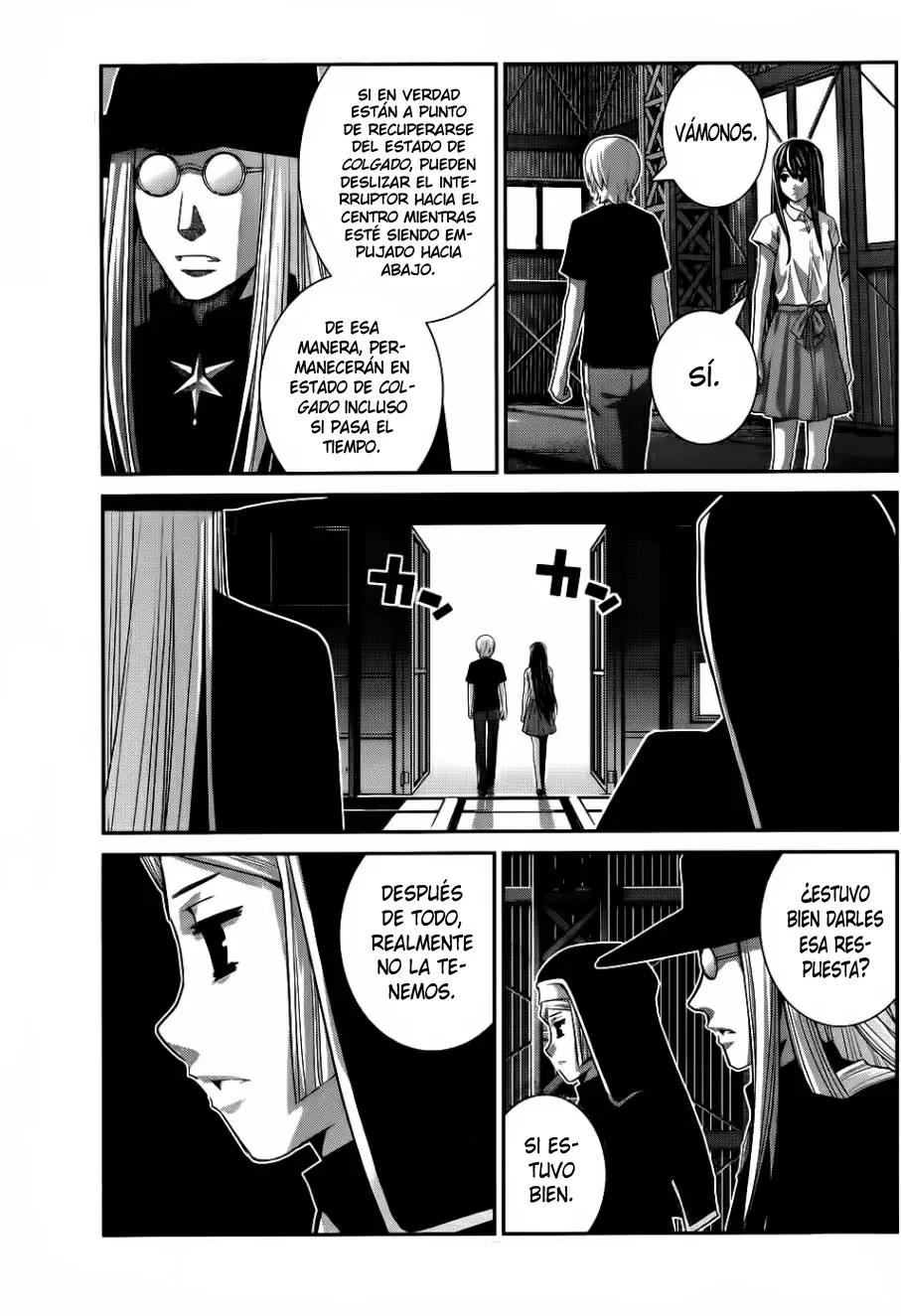 Gokukoku no Brynhildr - Capítulo 78 - Página 11 - LectorTMOo
