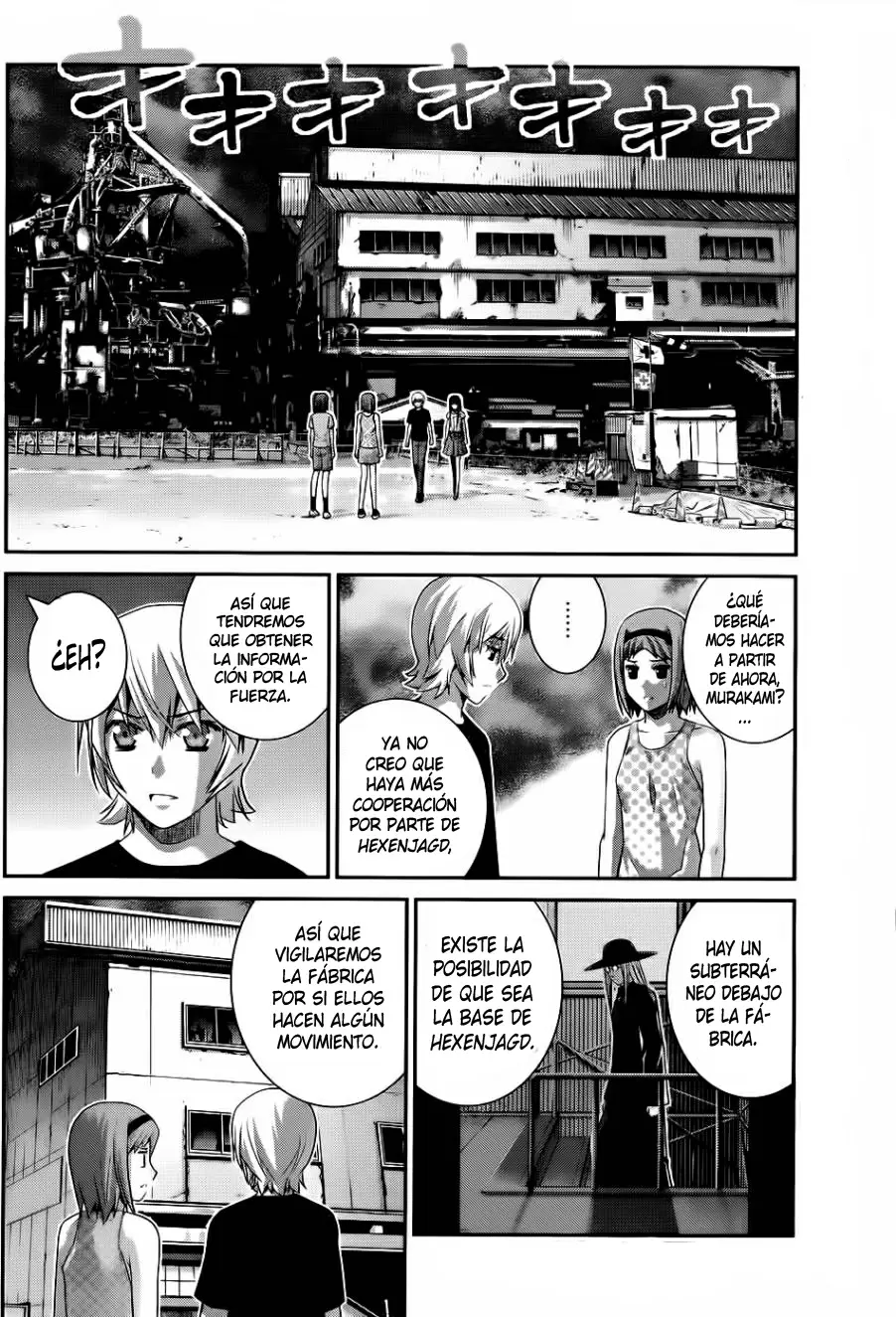 Gokukoku no Brynhildr - Capítulo 78 - Página 12 - LectorTMOo