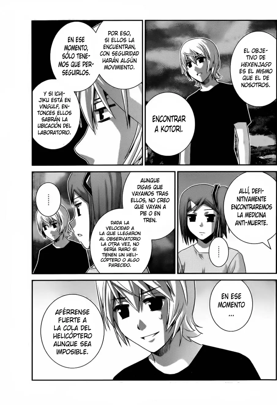 Gokukoku no Brynhildr - Capítulo 78 - Página 13 - LectorTMOo