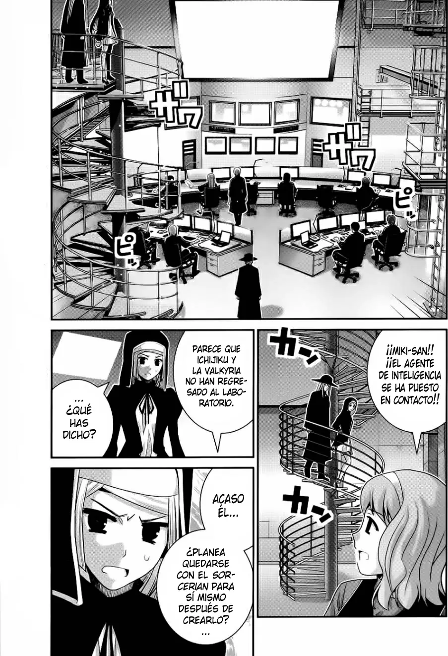 Gokukoku no Brynhildr - Capítulo 78 - Página 15 - LectorTMOo