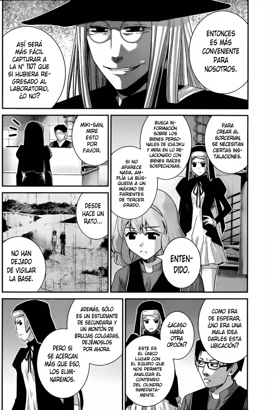Gokukoku no Brynhildr - Capítulo 78 - Página 16 - LectorTMOo