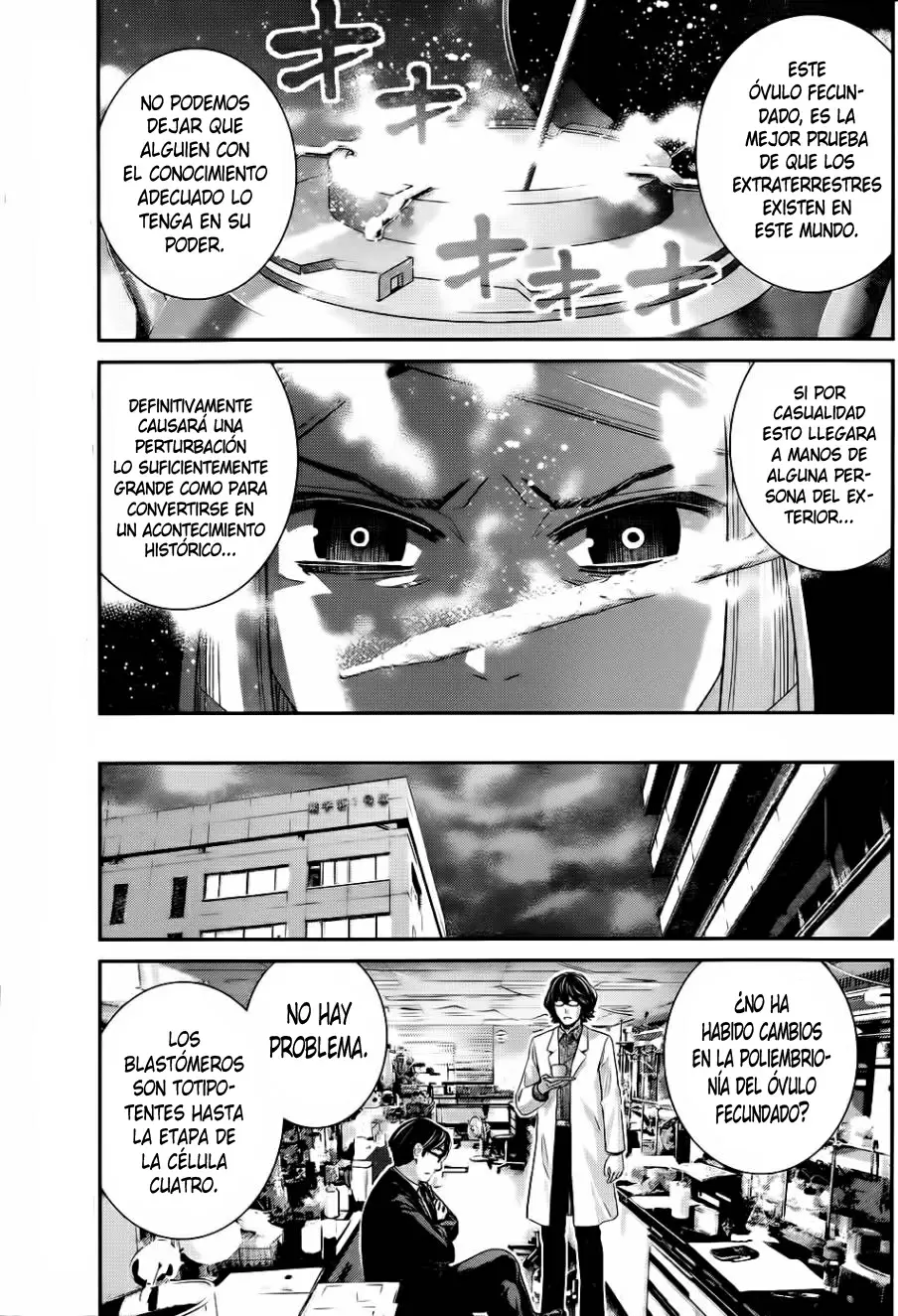 Gokukoku no Brynhildr - Capítulo 78 - Página 17 - LectorTMOo