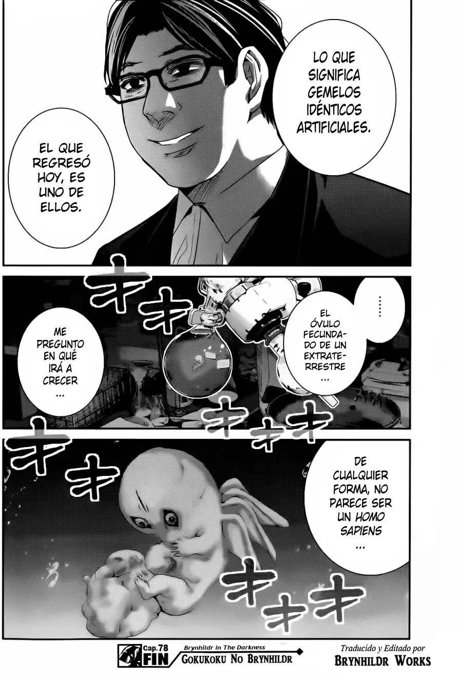 Gokukoku no Brynhildr - Capítulo 78 - Página 18 - LectorTMOo