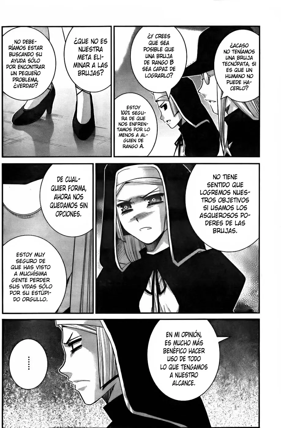 Gokukoku no Brynhildr - Capítulo 79 - Página 4 - LectorTMOo