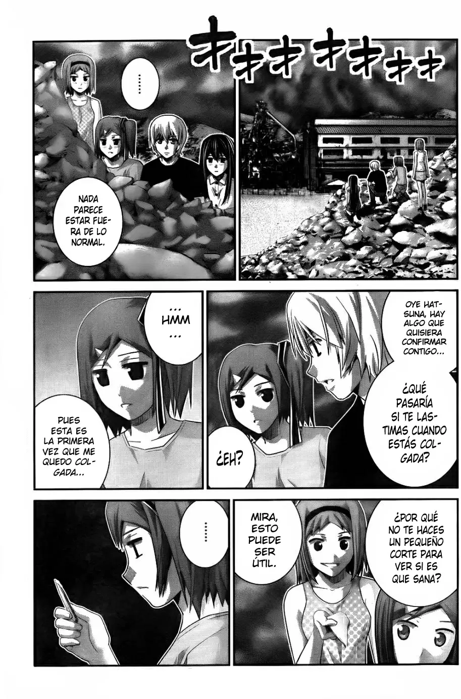 Gokukoku no Brynhildr - Capítulo 79 - Página 5 - LectorTMOo