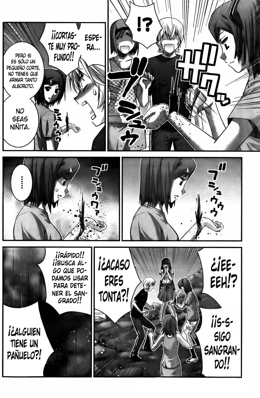 Gokukoku no Brynhildr - Capítulo 79 - Página 6 - LectorTMOo