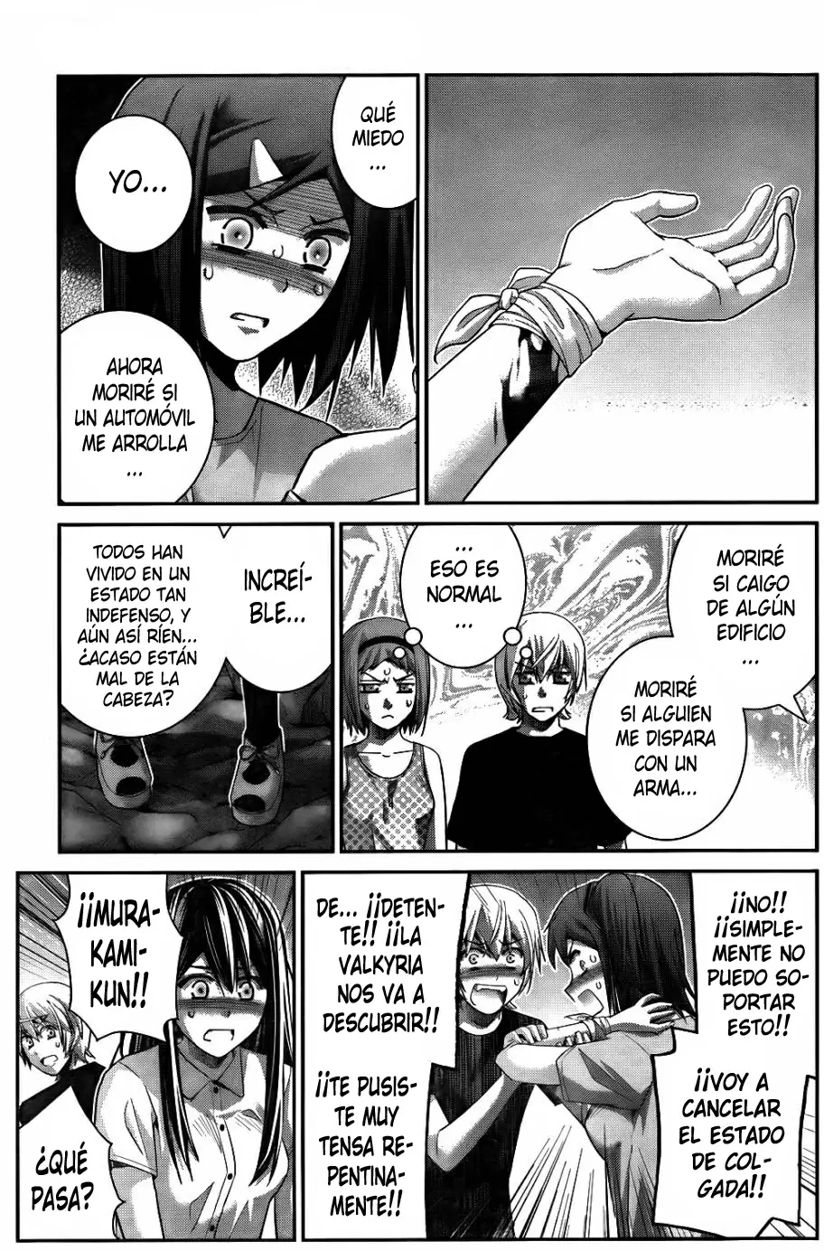 Gokukoku no Brynhildr - Capítulo 79 - Página 7 - LectorTMOo