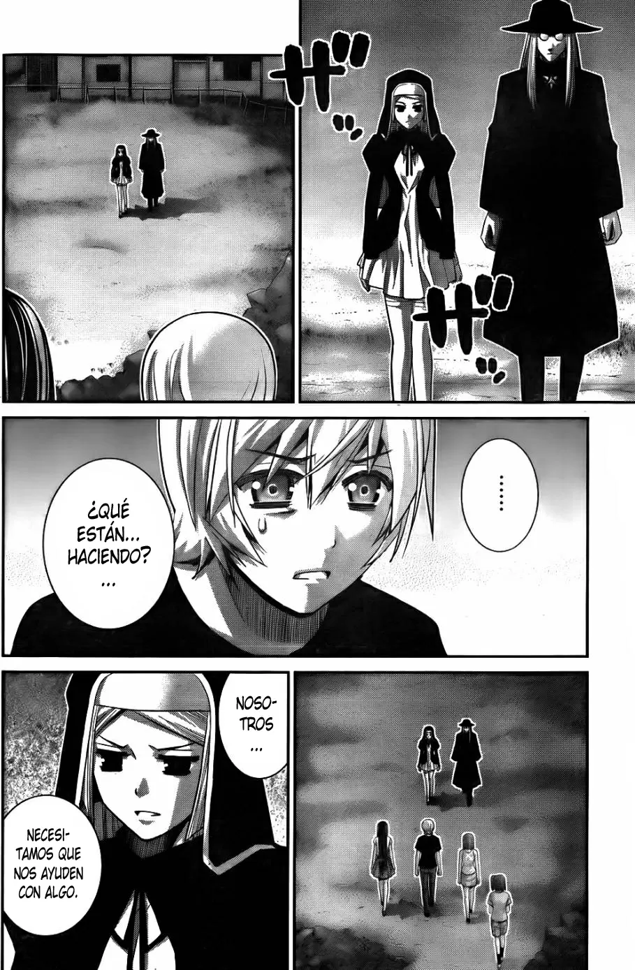Gokukoku no Brynhildr - Capítulo 79 - Página 8 - LectorTMOo