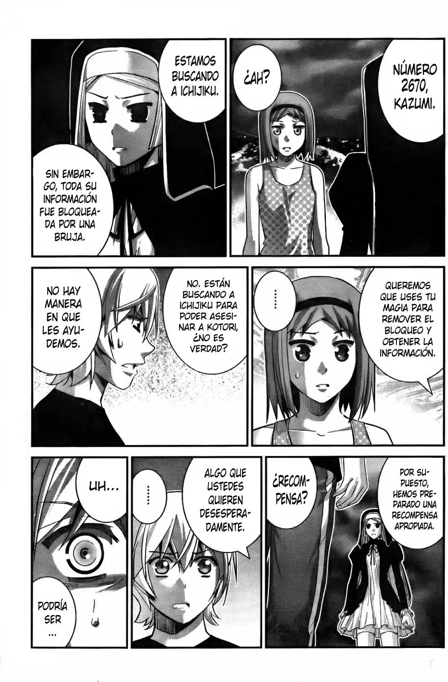 Gokukoku no Brynhildr - Capítulo 79 - Página 9 - LectorTMOo