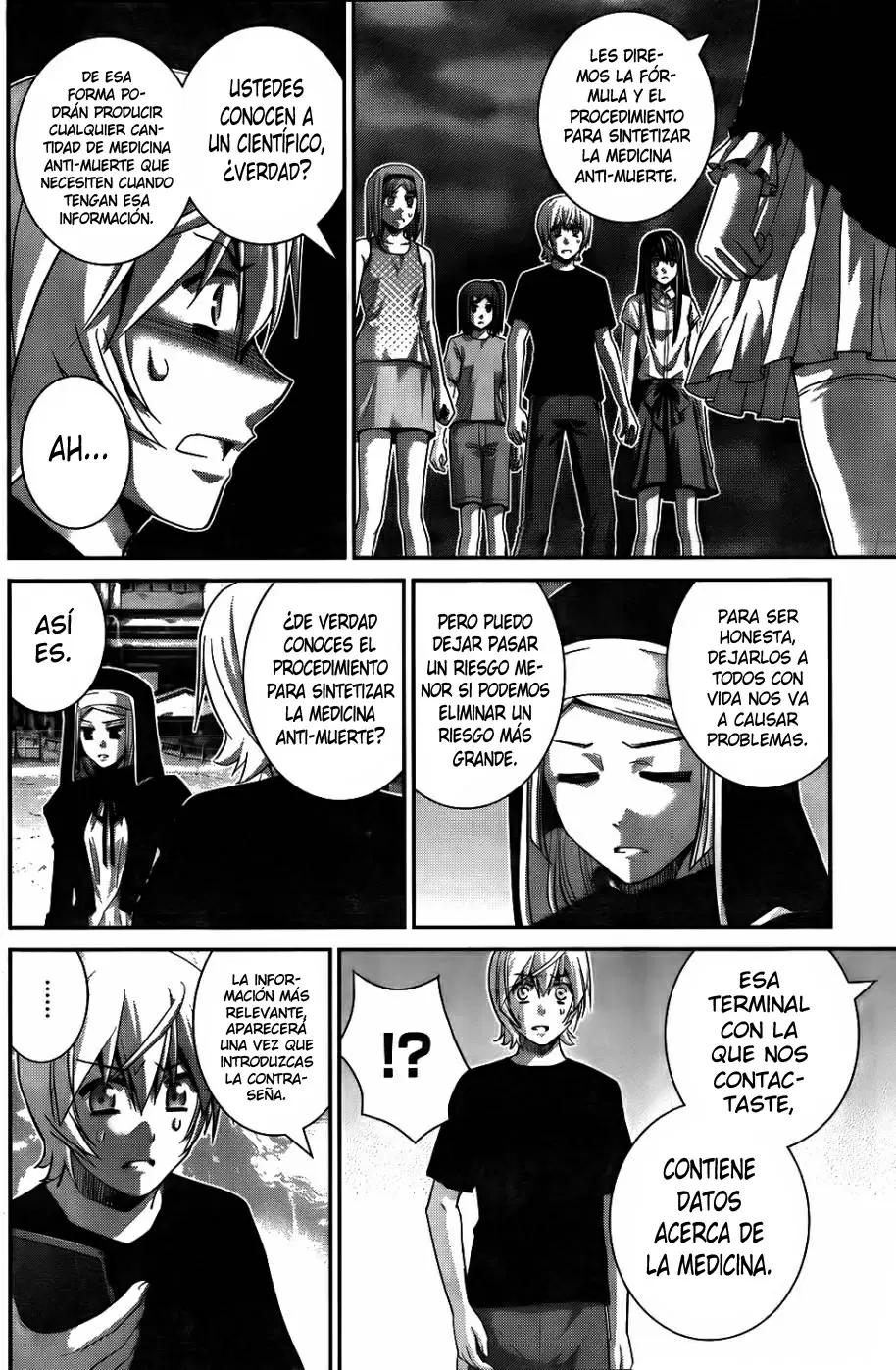 Gokukoku no Brynhildr - Capítulo 79 - Página 10 - LectorTMOo