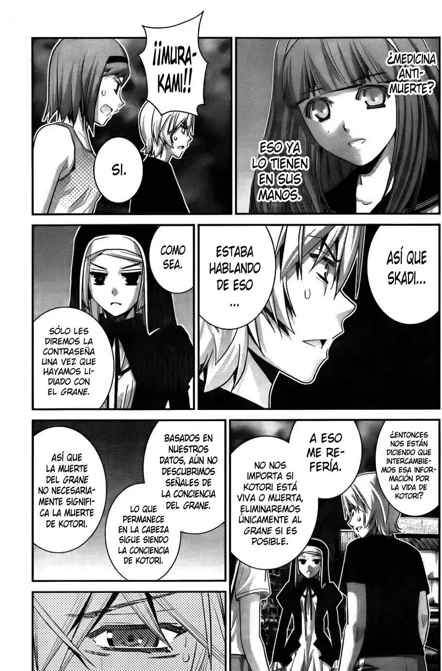 Gokukoku no Brynhildr - Capítulo 79 - Página 11 - LectorTMOo