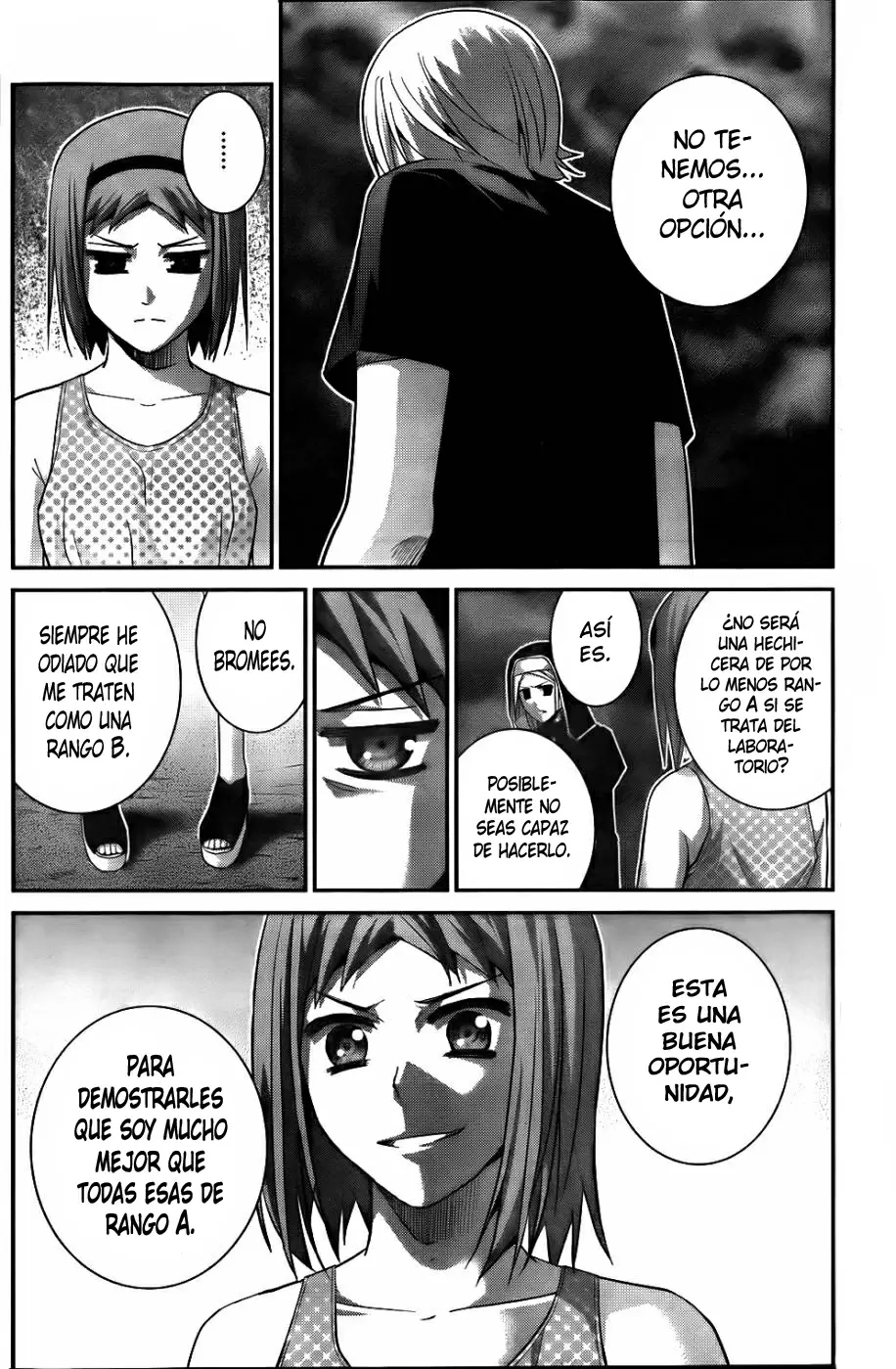 Gokukoku no Brynhildr - Capítulo 79 - Página 12 - LectorTMOo