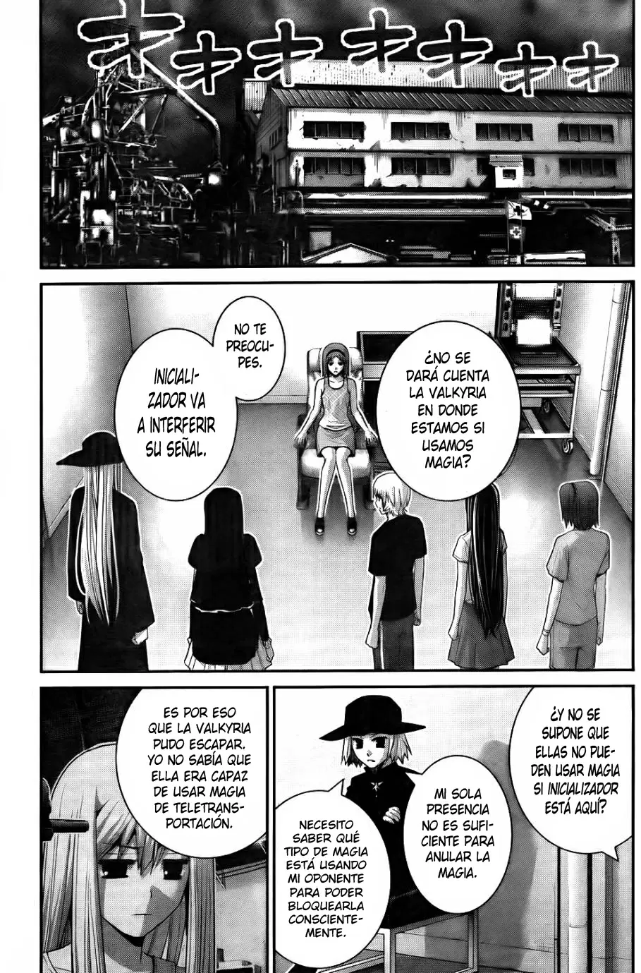 Gokukoku no Brynhildr - Capítulo 79 - Página 13 - LectorTMOo