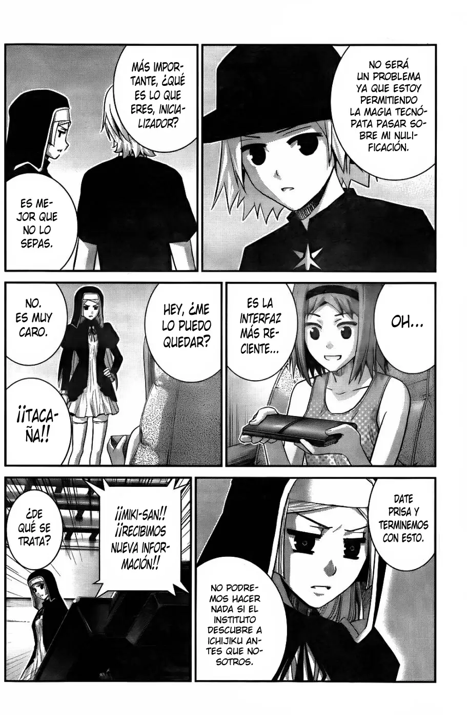 Gokukoku no Brynhildr - Capítulo 79 - Página 14 - LectorTMOo