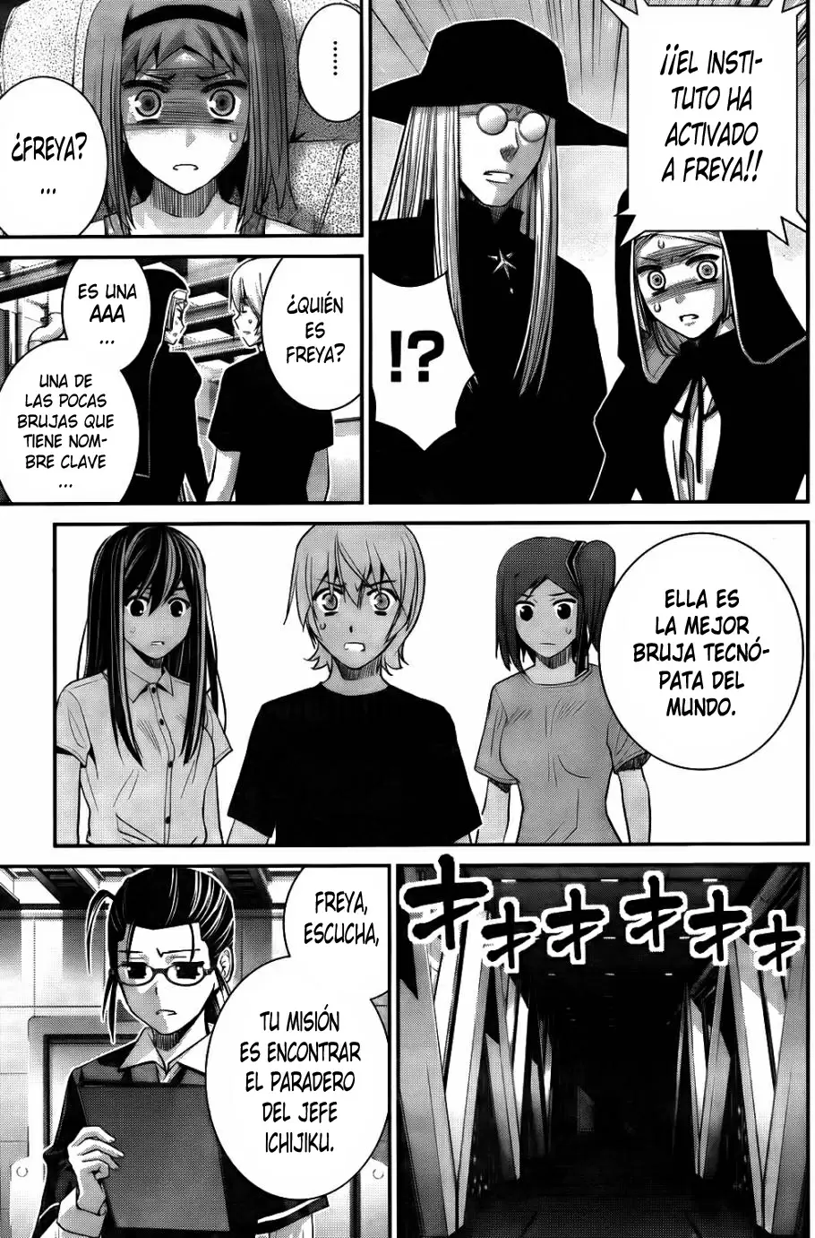 Gokukoku no Brynhildr - Capítulo 79 - Página 15 - LectorTMOo