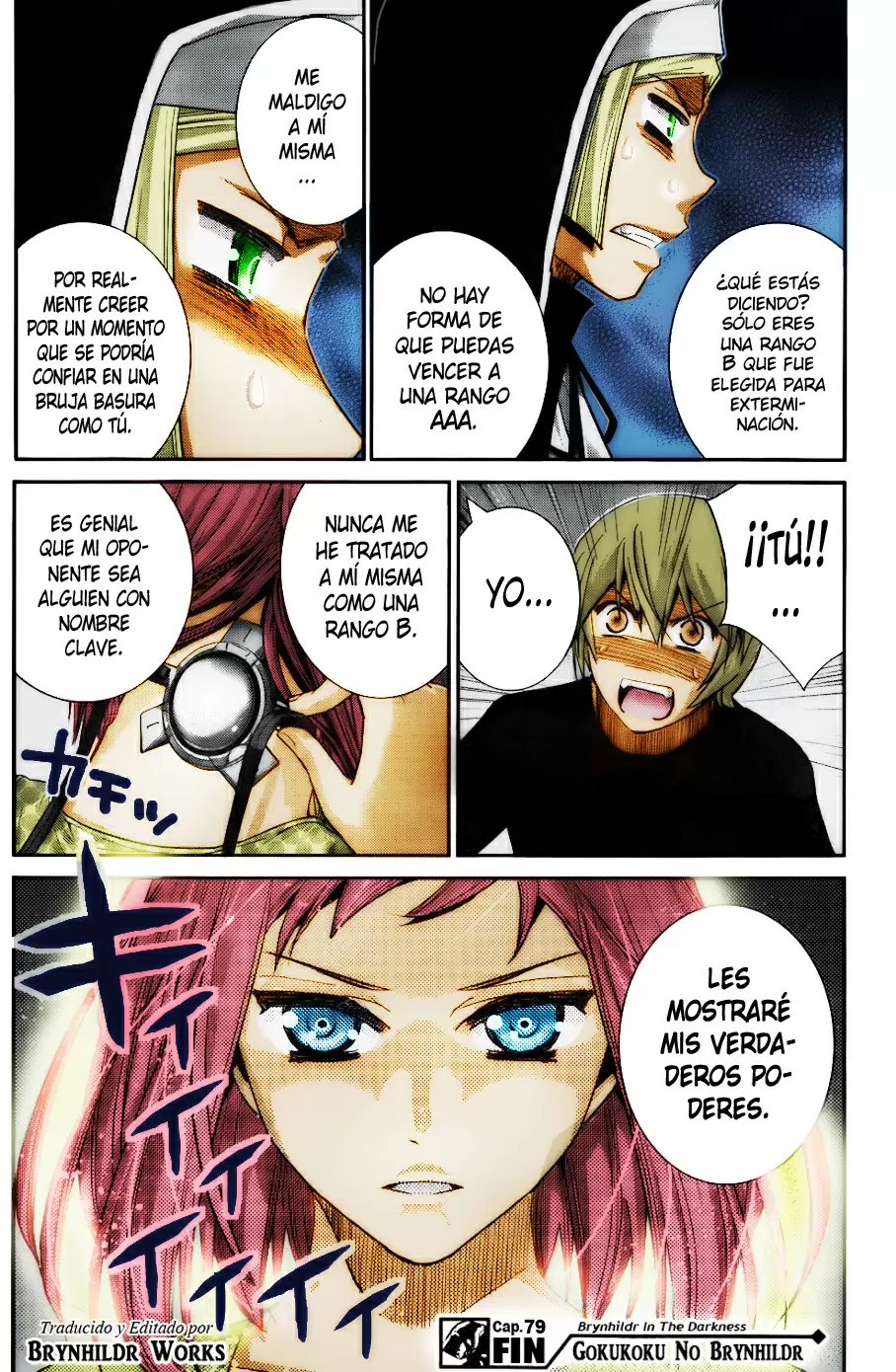 Gokukoku no Brynhildr - Capítulo 79 - Página 18 - LectorTMOo