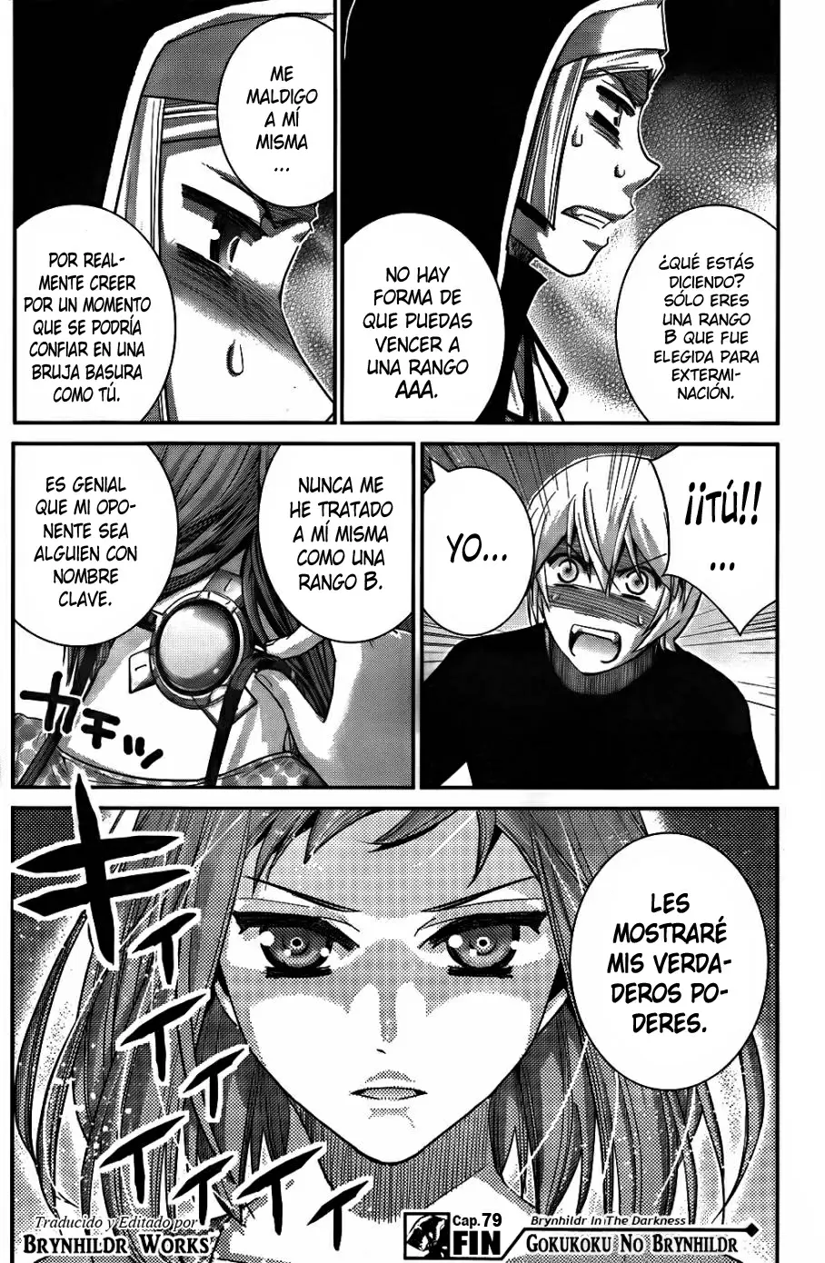 Gokukoku no Brynhildr - Capítulo 79 - Página 19 - LectorTMOo