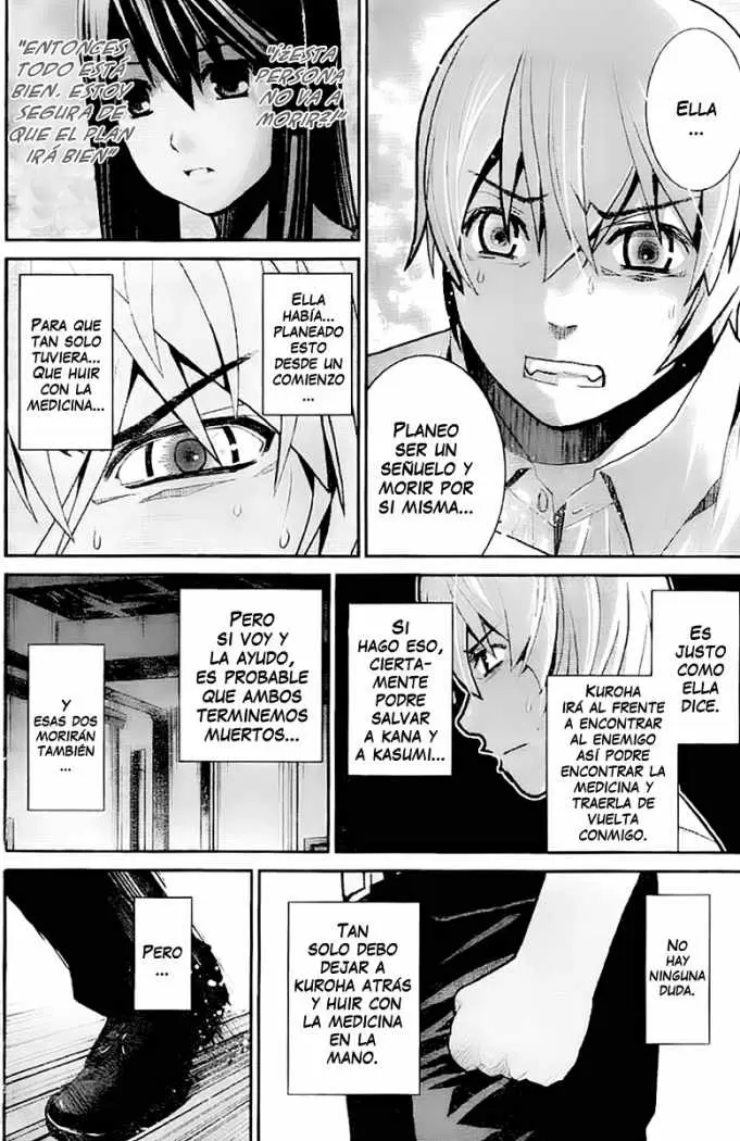 Gokukoku no Brynhildr - Capítulo 8 - Página 4 - LectorTMOo