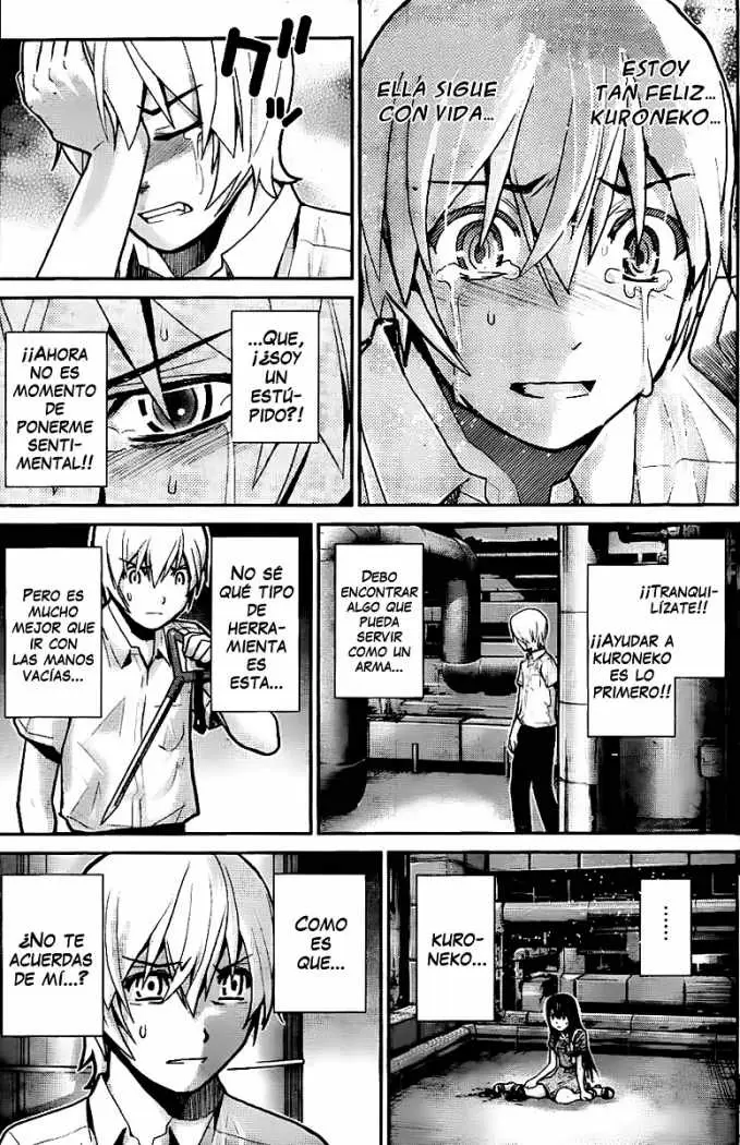 Gokukoku no Brynhildr - Capítulo 8 - Página 13 - LectorTMOo