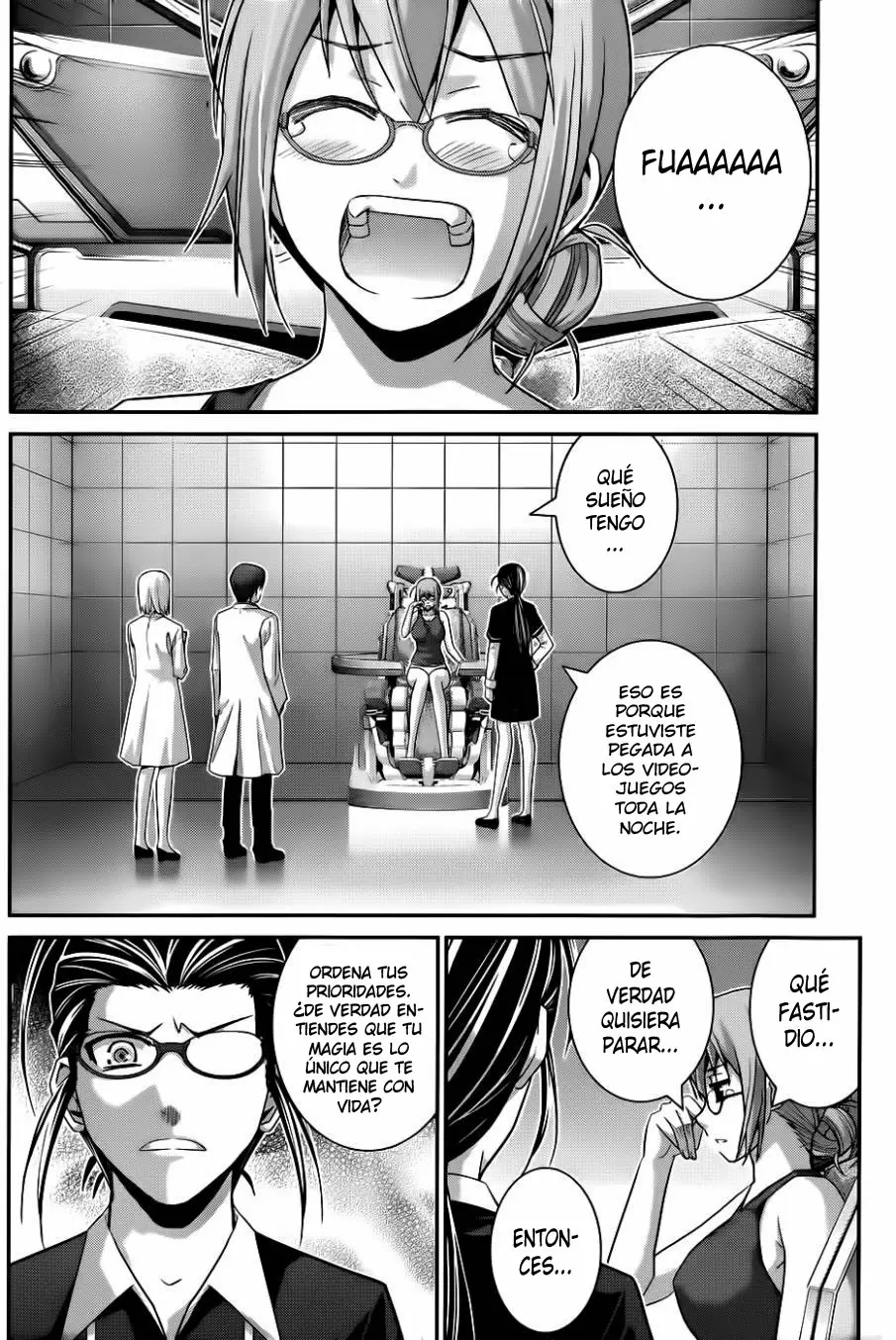 Gokukoku no Brynhildr - Capítulo 80 - Página 4 - LectorTMOo