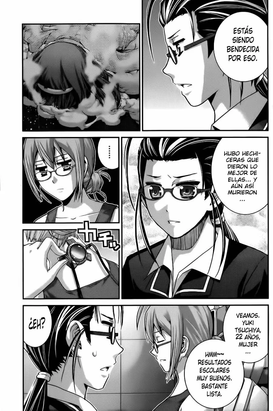 Gokukoku no Brynhildr - Capítulo 80 - Página 5 - LectorTMOo