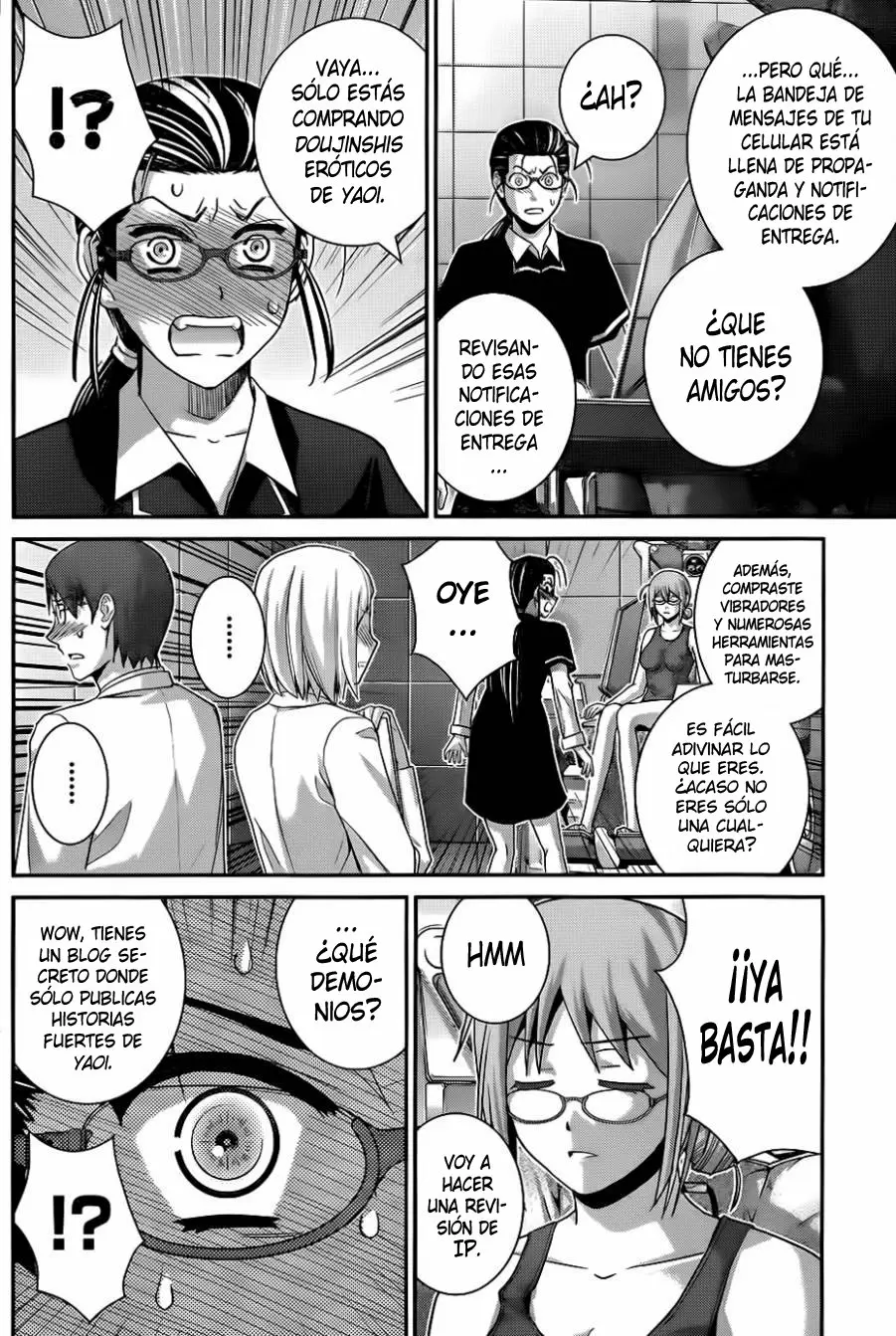 Gokukoku no Brynhildr - Capítulo 80 - Página 6 - LectorTMOo