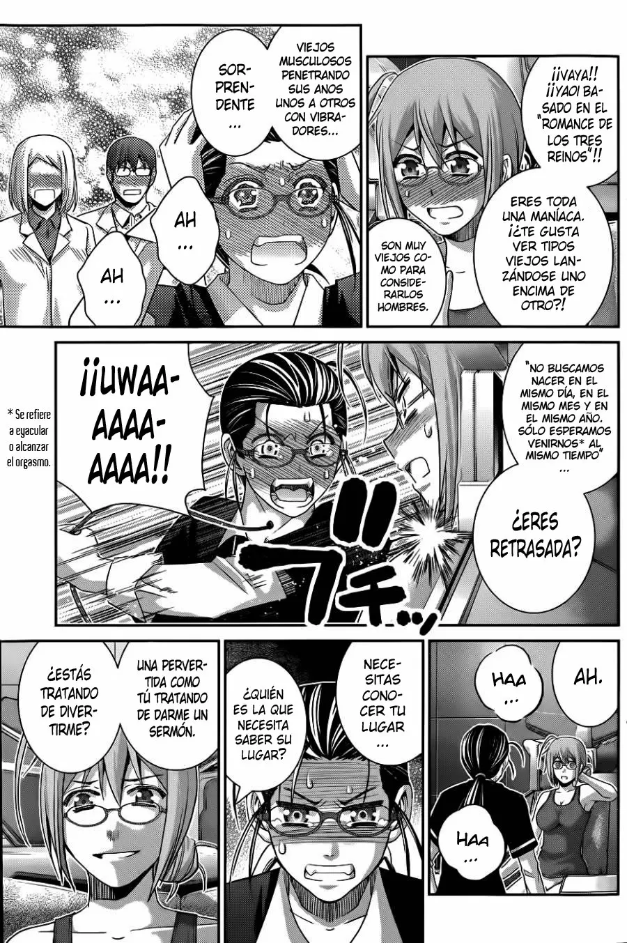 Gokukoku no Brynhildr - Capítulo 80 - Página 7 - LectorTMOo