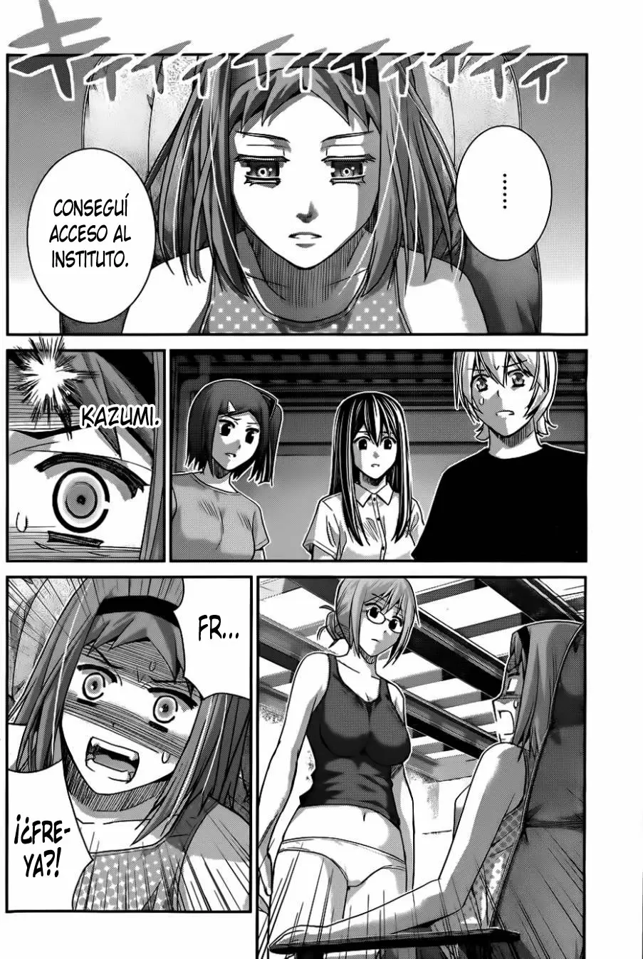 Gokukoku no Brynhildr - Capítulo 80 - Página 10 - LectorTMOo